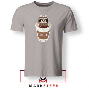 Sloffee Pocket Sport Grey Tshirt