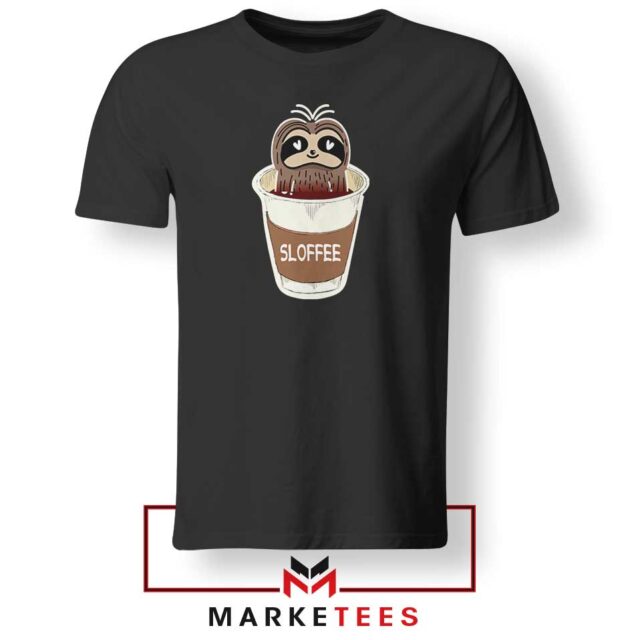 Sloffee Pocket Tshirt Best Funny Coffee Tee Shirts - Ultimate