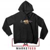 Sloth Lazy Heartbeat Hoodie