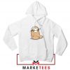 Sloth Listening Music Hoodie