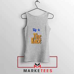 Tay K Debut Single Sport Grey Tank Top