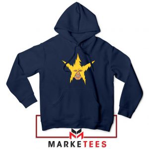 The Electro Meme Navy Blue Hoodie