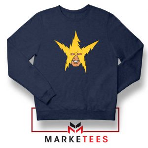 The Electro Meme Navy Blue Sweatshirt