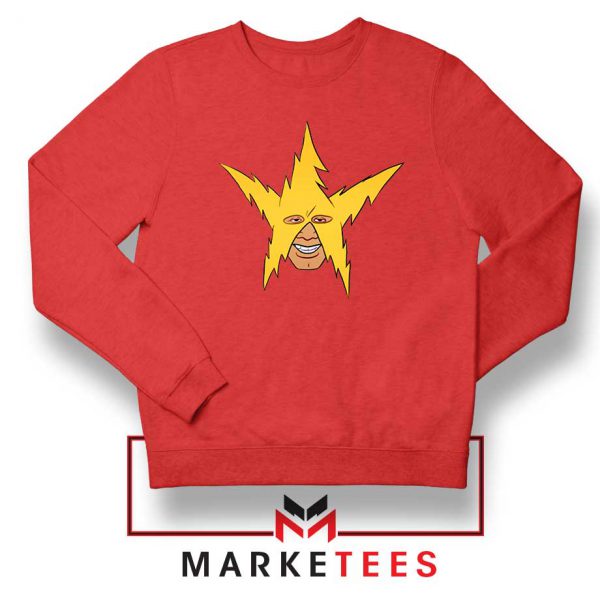 The Electro Meme Red Sweatshirt