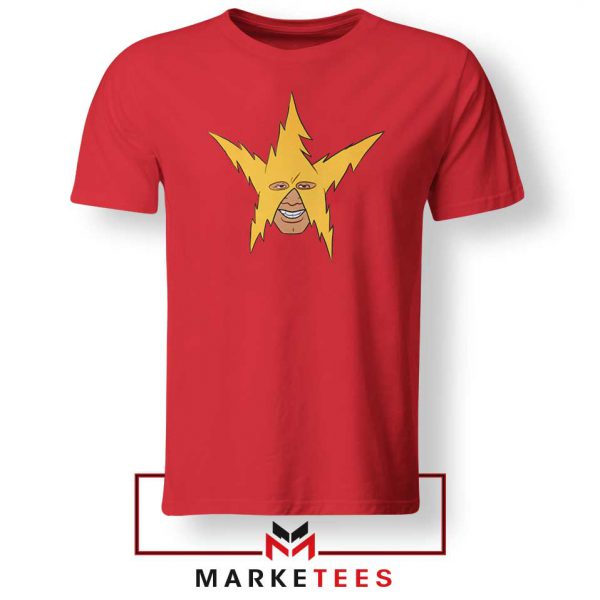 The Electro Meme Red Tshirt