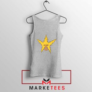 The Electro Meme Sport Grey Tank Top