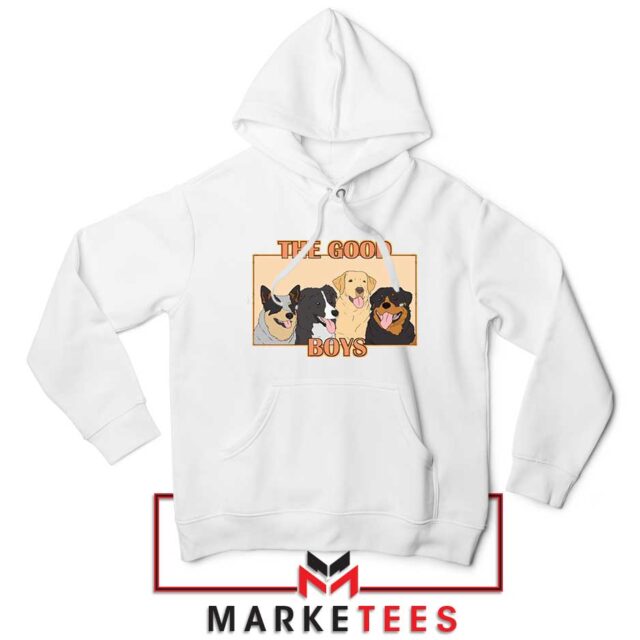 Good Boys Cartoon Hoodie