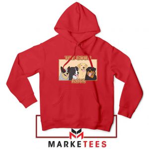 The Good Boys Red Hoodie