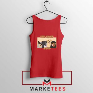 The Good Boys Red Tank Top