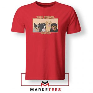 The Good Boys Red Tshirt