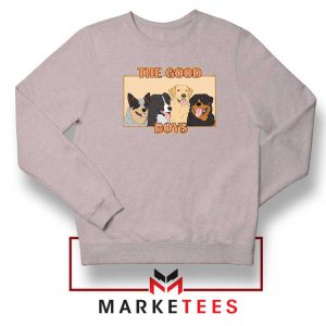 The Good Boys Sport Grey Sweatshirt