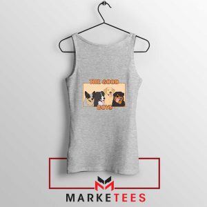 The Good Boys Sport Grey Tank Top