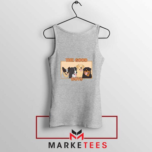 The Good Boys Sport Grey Tank Top