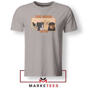 The Good Boys Sport Grey Tshirt