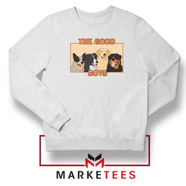 The Good Boys Sweatshirt Buy Me And The Boys Sweaters- Ultimate