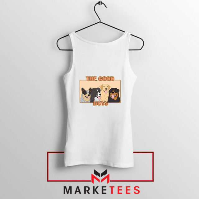 Good Boys Cartoon Tank Top