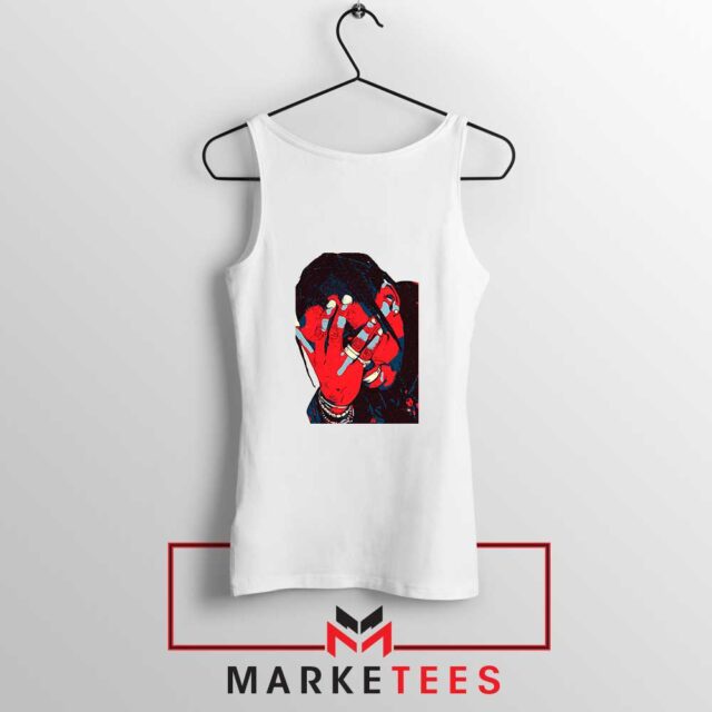 Travis Scott Artworks Tank Top Buy Music Rapper Tops