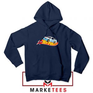 Travis Scott Hot Wheels Navy Blue Hoodie