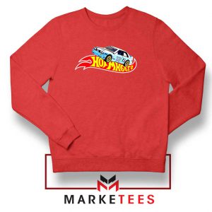 Travis Scott Hot Wheels Red Sweatshirt