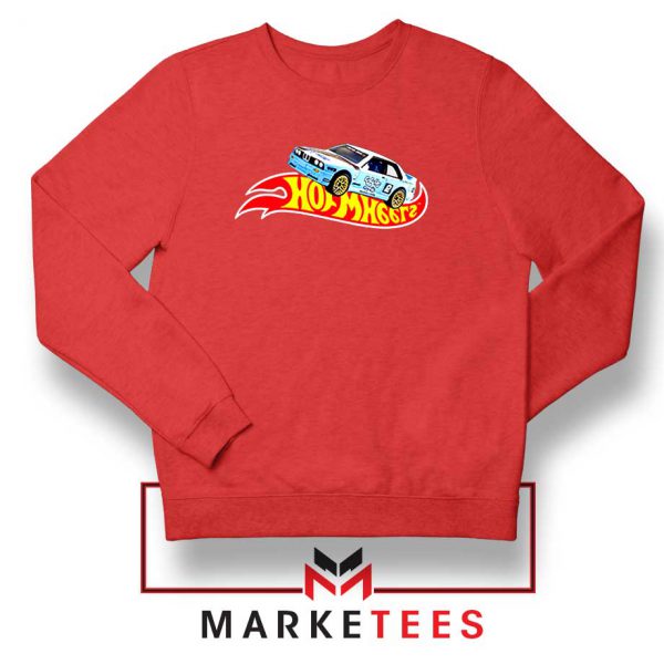 Travis Scott Hot Wheels Red Sweatshirt