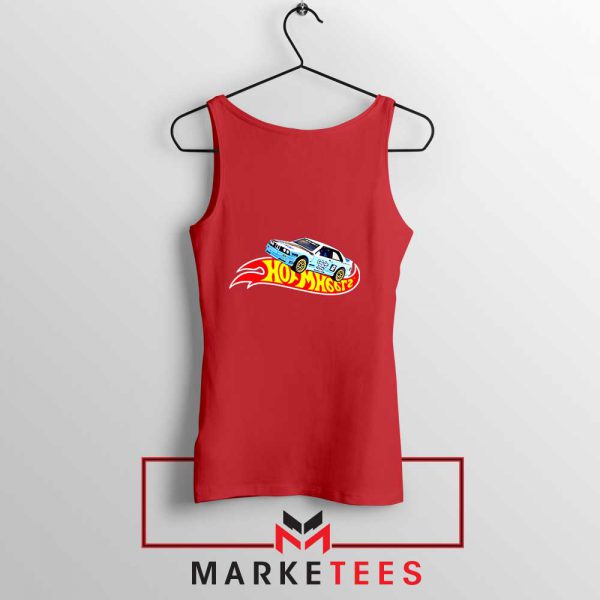 Travis Scott Hot Wheels Red Tank Top