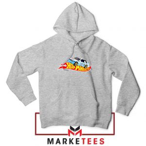 Travis Scott Hot Wheels Sport Grey Hoodie