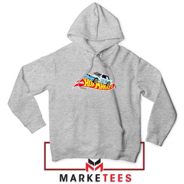 Travis Scott Hot Wheels Sport Grey Hoodie