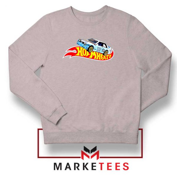 Travis Scott Hot Wheels Sport Grey Sweatshirt