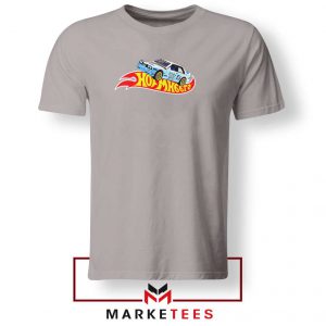 Travis Scott Hot Wheels Sport Grey Tshirt