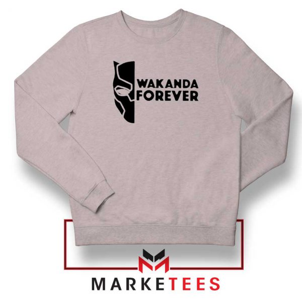 Wakanda Forever Sport Grey Sweatshirt