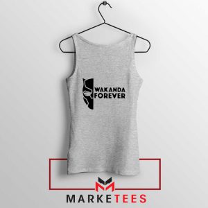 Wakanda Forever Sport Grey Tank Top