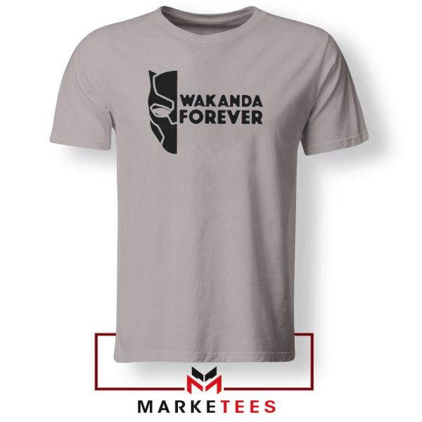 Wakanda Forever Sport Grey Tshirt