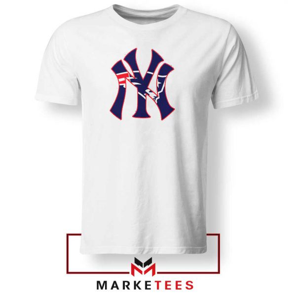 Yankees New England Patriots Tshirt