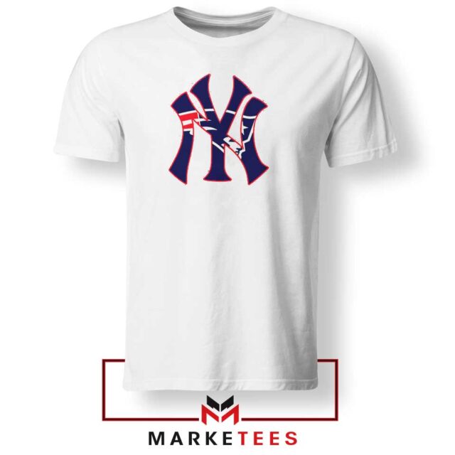 Yankees x Patriots Crossover T-Shirt