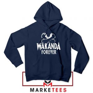 Africa Wakanda Forever Navy Blue Hoodie