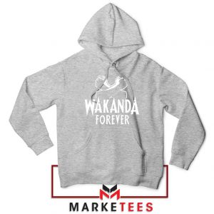 Africa Wakanda Forever Sport Grey Hoodie