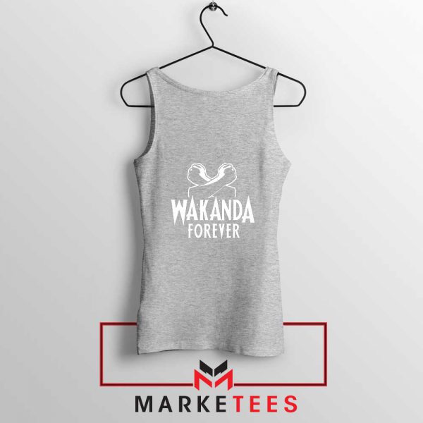 Africa Wakanda Forever Sport Grey Tank Top