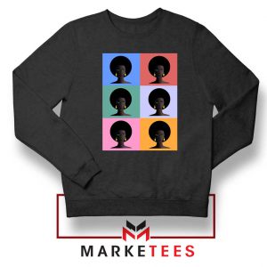 African American Black Sweatshirt