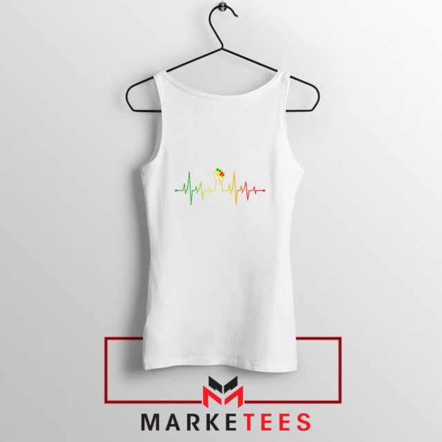 Black Power Pulse Tank Top