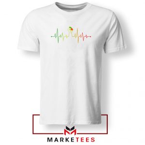 Black Power Heartbeat Tshirt