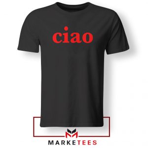 Ciao Italian Black Tshirt