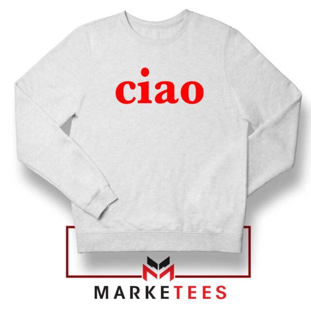 Cozy Italian Graphic Sweatshirt