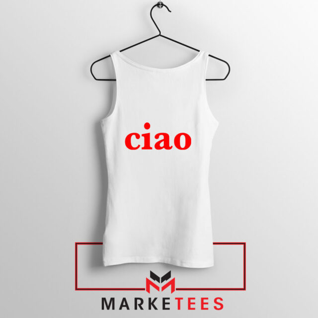 Ciao Italy Graphic Tank Top