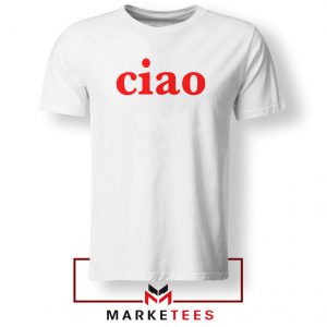 Ciao Italian Tshirt