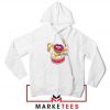 Crashing Through Drums Hoodie