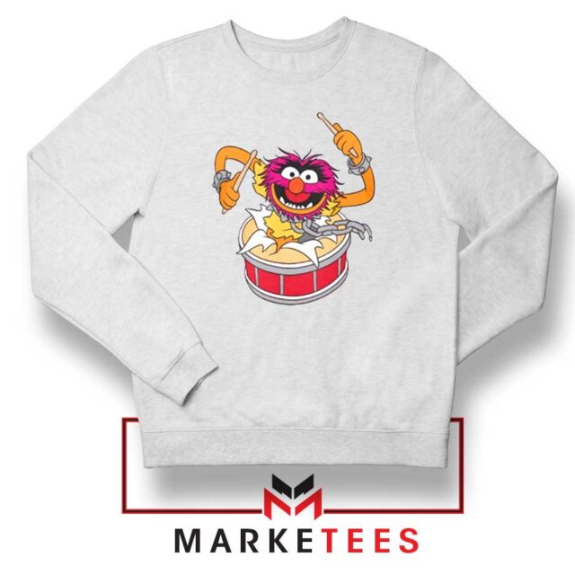 Crashing Through Drums Hoodie