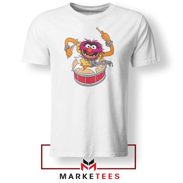 Crashing Through Drums T-Shirt