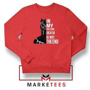 Death Is Not The End Sweatshirt