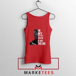 Death Is Not The End Tank Top