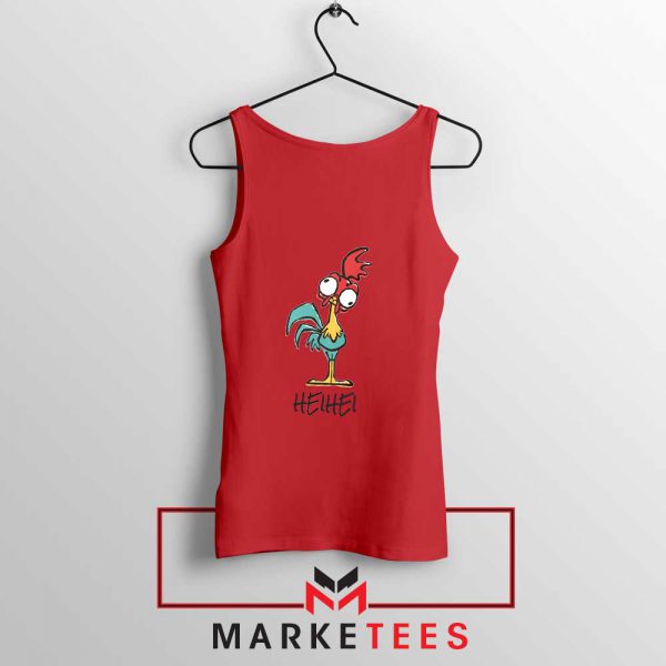 Disney Moana Heihei Red Tank Top